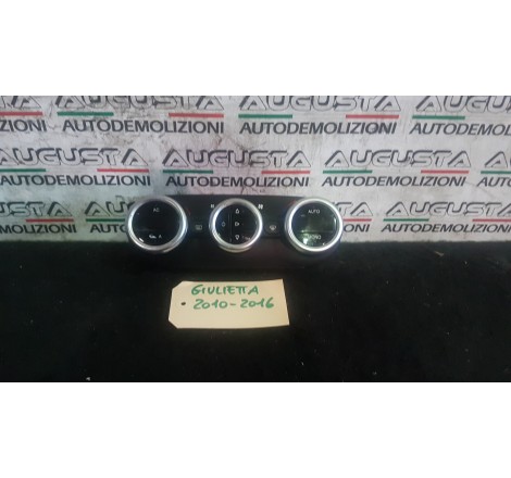 comandi clima giulietta...