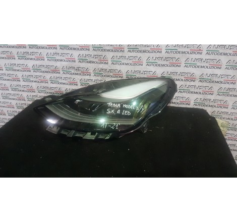 faro a led anteriore...