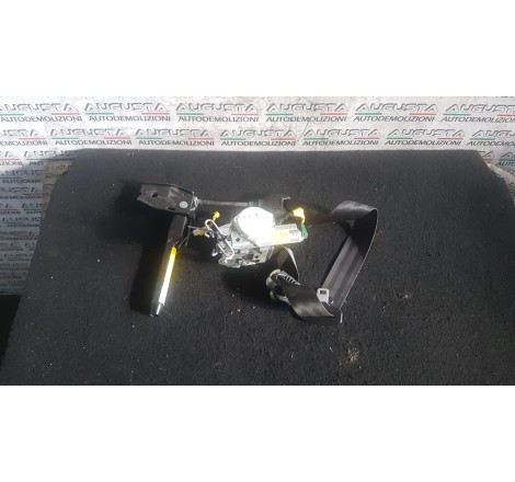 cintura anteriore sinistra...