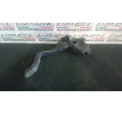 pedale acceleratore...