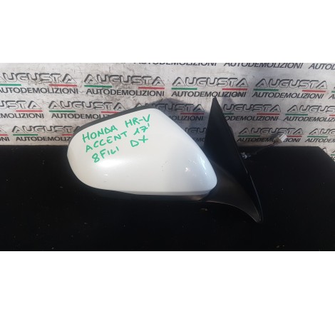 specchietto laterale destro...
