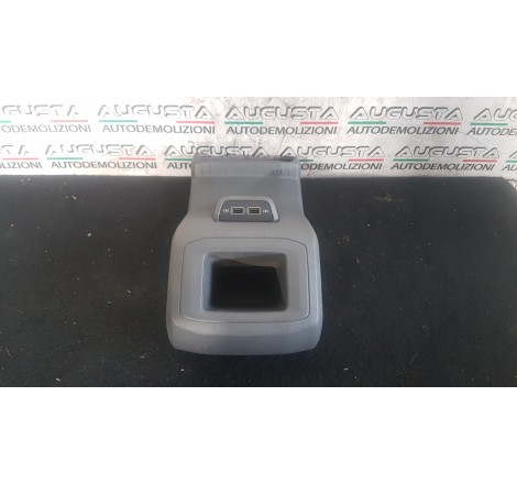 modanatura tunnel centrale...