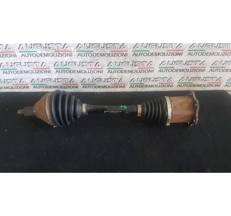 semiasse anteriore sinistro...