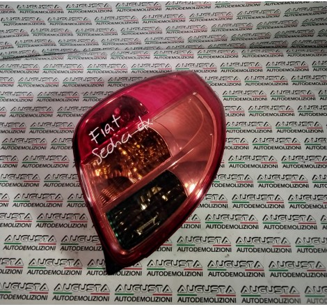 Fiat Sedici fanale...