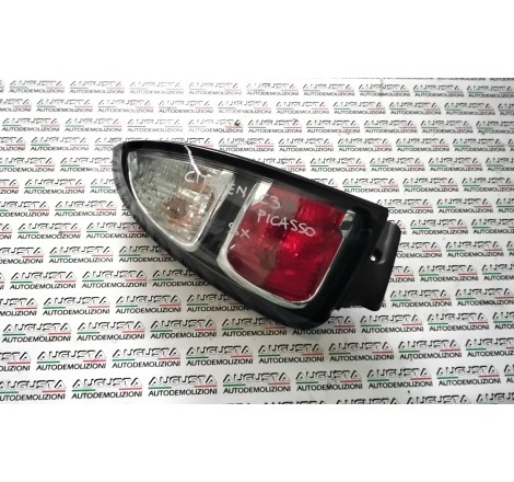 Citroen C3 Picasso fanale...