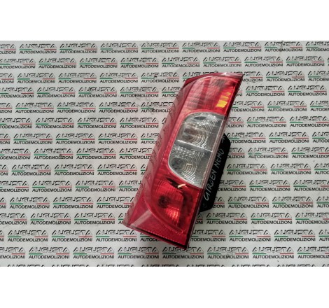 Citroën Nemo fanale sinistro