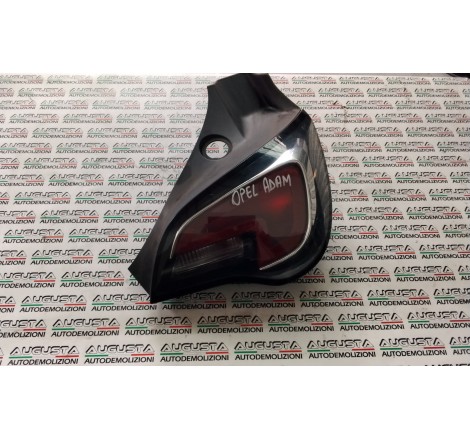 Opel adam fanale posteriore...