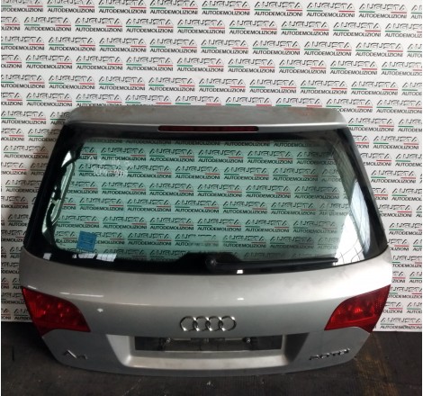 Audi A4 portellone posteriore