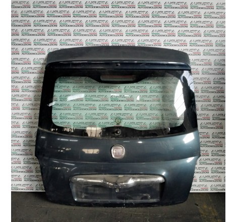 Fiat 500 portellone posteriore
